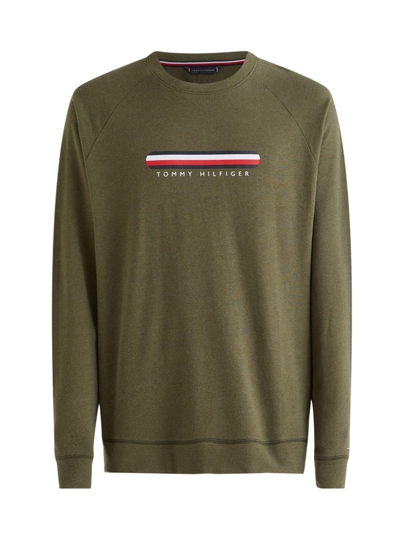 Tommy Hilfiger Track Top LS - Army Green